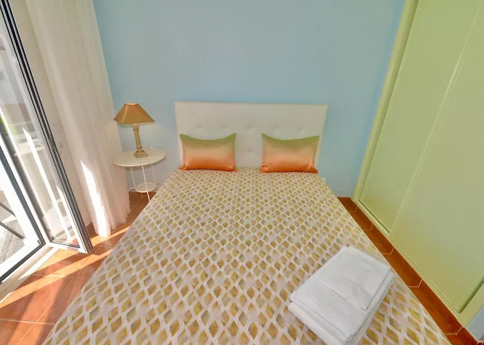 Lazy Days House - 2br With Terrace And Bbq Apartment Nazaré