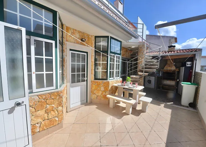 Lazy Days House - 2br With Terrace And Bbq * Nazaré